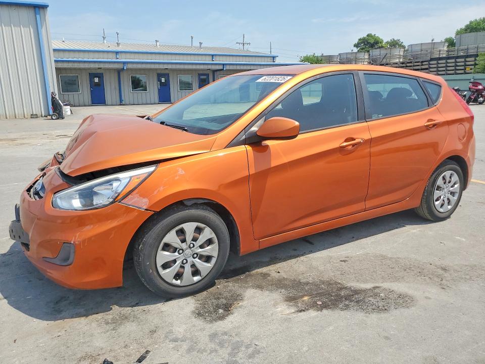 Aukcja sprzedaży 2017 Hyundai Accent, vin: KMHCT5AE9HU315990, numer aukcji: 62201826