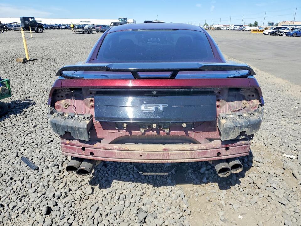 Продажа на аукционе авто 2018 Ford Mustang, vin: 1FA6P8CF4J5105722, номер лота: 60477136