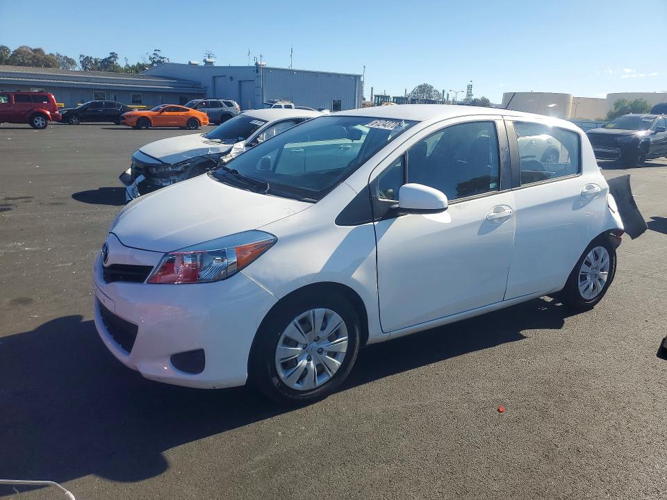 Продаж на аукціоні авто 2014 Toyota Yaris, vin: VNKKTUD30EA012041, номер лоту: 61243706