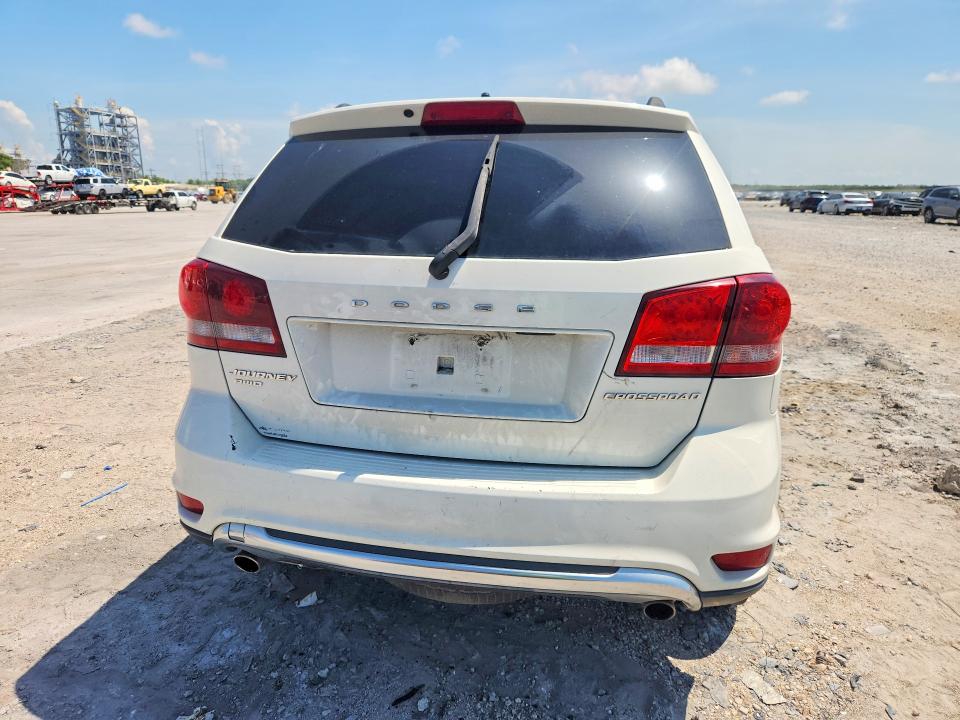 62661716 :رقم المزاد ، 3C4PDDGG8HT578844 vin ، 2017 Dodge Journey مزاد بيع