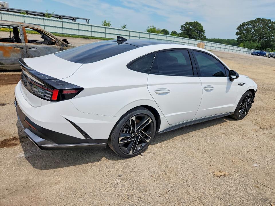 2024 Hyundai Sonata მანქანა იყიდება აუქციონზე, vin: KMHL54JC7RA390385, აუქციონის ნომერი: 60193696