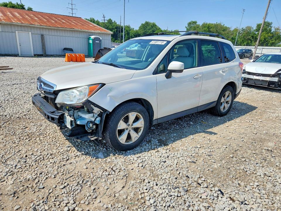 Aukcja sprzedaży 2015 Subaru Forester, vin: JF2SJADC7FH506338, numer aukcji: 61881116