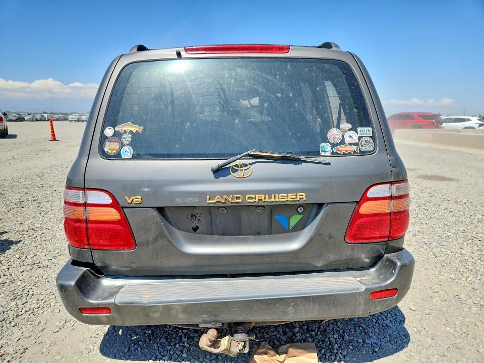 2000 Toyota Land Cruiser მანქანა იყიდება აუქციონზე, vin: JT3HT05J9Y0098747, აუქციონის ნომერი: 60982096