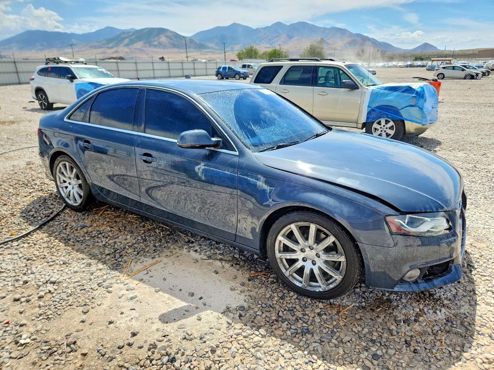 61525906 :رقم المزاد ، WAUEFAFL2AN058219 vin ، 2010 Audi A4 مزاد بيع