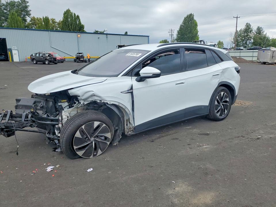 2022 Volkswagen Id.4 მანქანა იყიდება აუქციონზე, vin: WVGJNPE20NP074621, აუქციონის ნომერი: 61605786