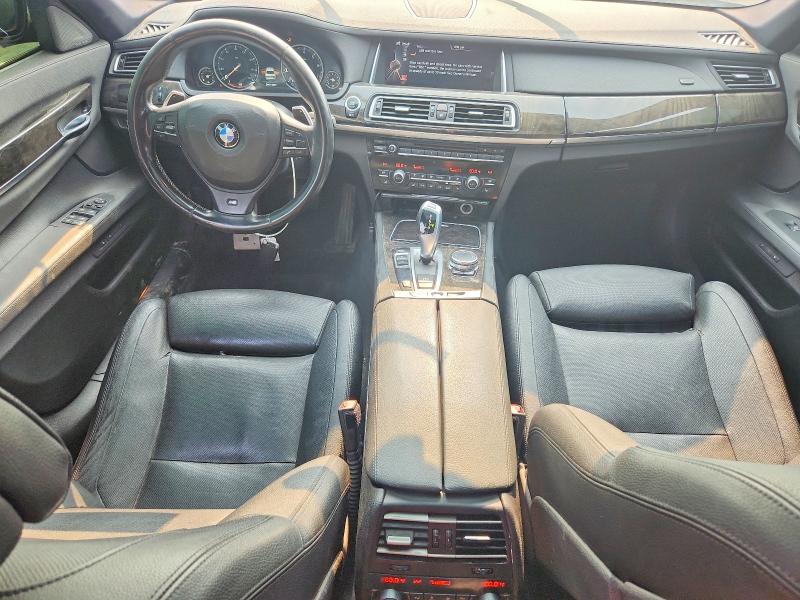 Продажа на аукционе авто 2015 Bmw 740, vin: WBAYA6C53FG273294, номер лота: 60190746