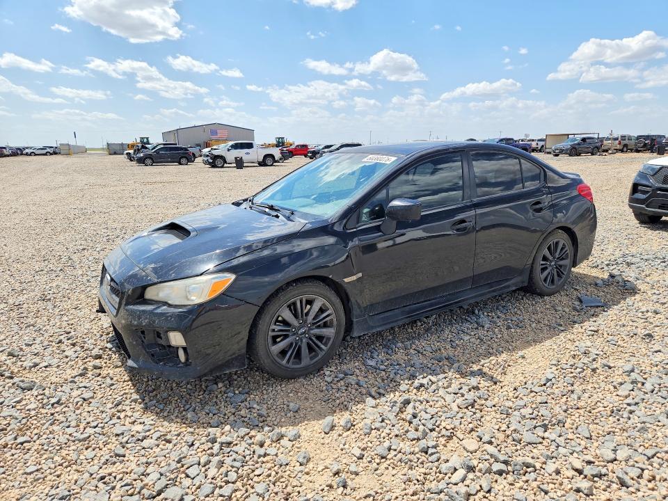 Aukcja sprzedaży 2015 Subaru Wrx, vin: JF1VA1D69F9830820, numer aukcji: 60380076