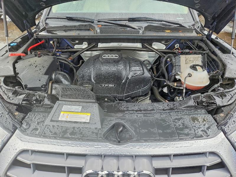 62595056 :رقم المزاد ، WA1BNAFY4J2019762 vin ، 2018 Audi Q5 مزاد بيع