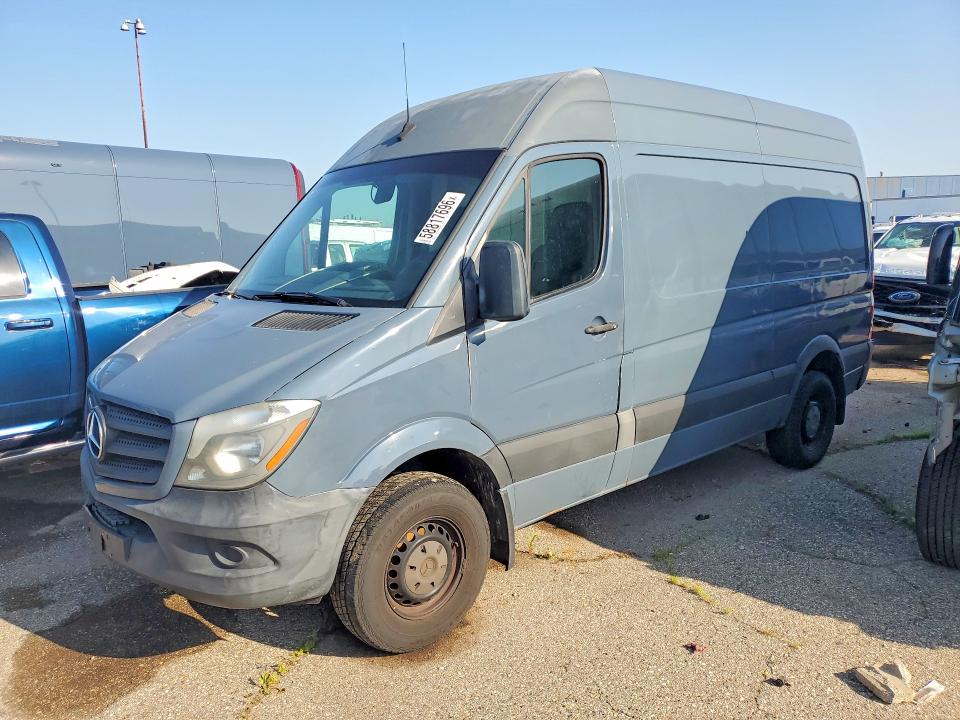 2018 Mercedes-benz Sprinter მანქანა იყიდება აუქციონზე, vin: WD3PE7CD6JP645410, აუქციონის ნომერი: 58817696