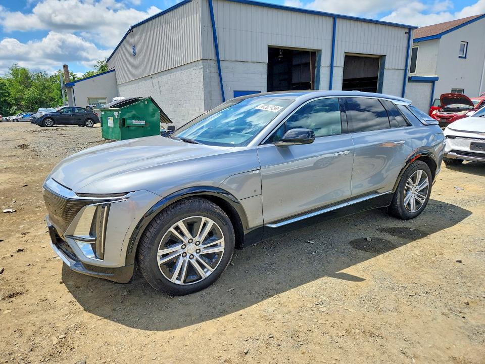 Продажа на аукционе авто 2024 Cadillac Lyriq, vin: 1GYKPMRK0RZ113014, номер лота: 60262136