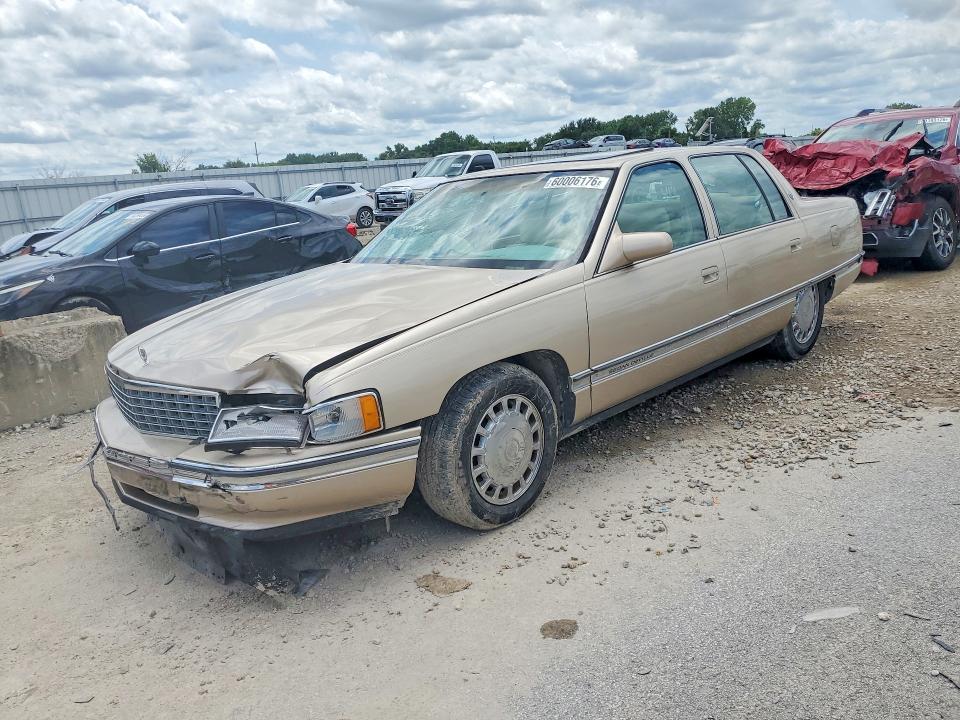Aukcja sprzedaży 1996 Cadillac Deville, vin: 1G6KD52Y4TU250242, numer aukcji: 60006176