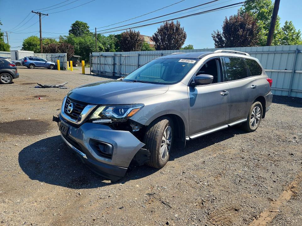 60230476 :رقم المزاد ، 5N1DR2AM7LC637681 vin ، 2020 Nissan Pathfinder مزاد بيع