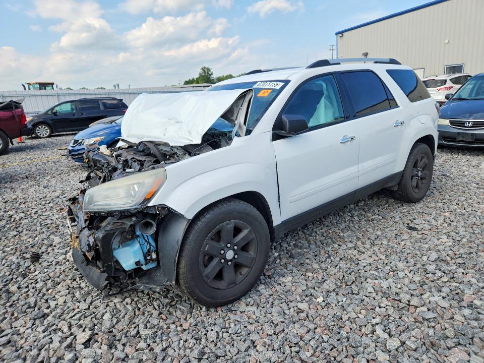 Продаж на аукціоні авто 2016 Gmc Acadia, vin: 1GKKVPKD3GJ271517, номер лоту: 60015136