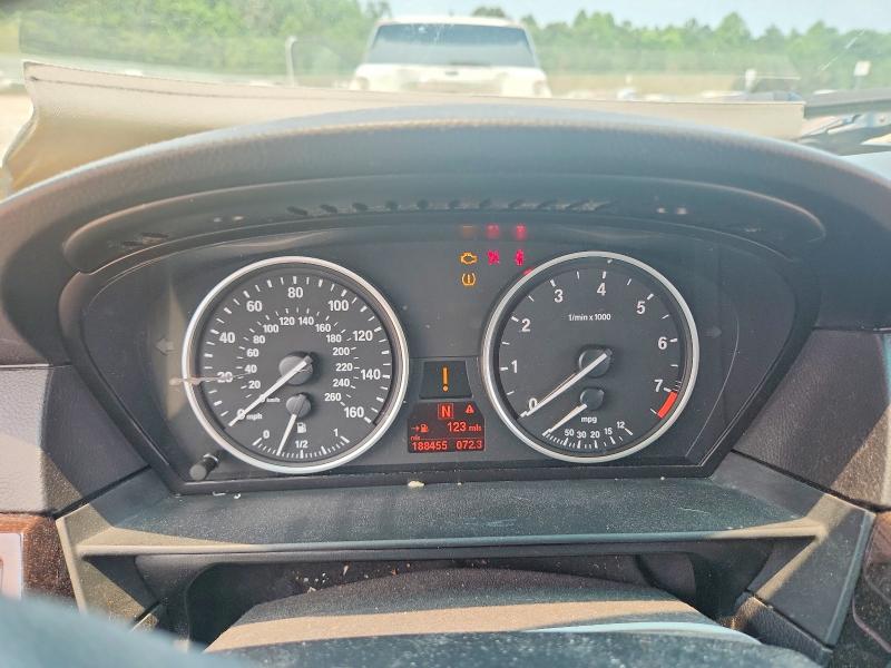 Aukcja sprzedaży 2008 Bmw 528, vin: WBANU53538CT10780, numer aukcji: 61125816