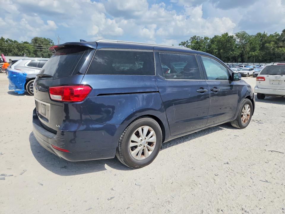 2015 Kia Sedona მანქანა იყიდება აუქციონზე, vin: KNDMB5C17F6069707, აუქციონის ნომერი: 60490626