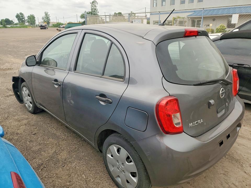 61284186 :رقم المزاد ، 3N1CK3CP1KL236232 vin ، 2019 Nissan Micra مزاد بيع