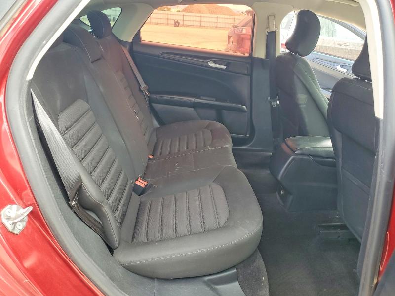 Продаж на аукціоні авто 2018 Ford Fusion, vin: 3FA6P0G74JR257260, номер лоту: 60980406