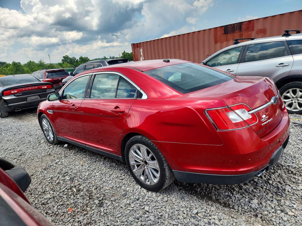 Продажа на аукционе авто 2010 Ford Taurus, vin: 1FAHP2FW4AG120016, номер лота: 59603776
