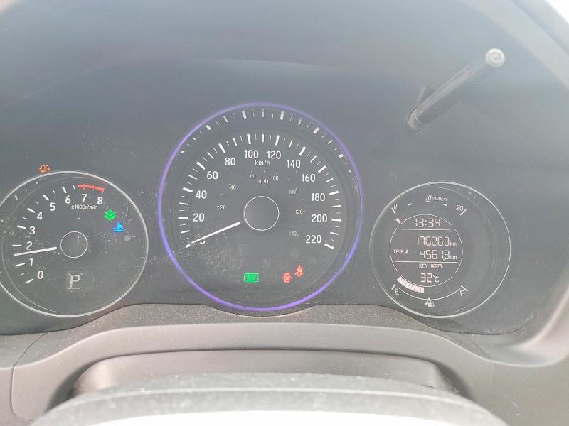 59267446 :رقم المزاد ، 3CZRU6H5XGM103474 vin ، 2016 Honda Hr-v مزاد بيع
