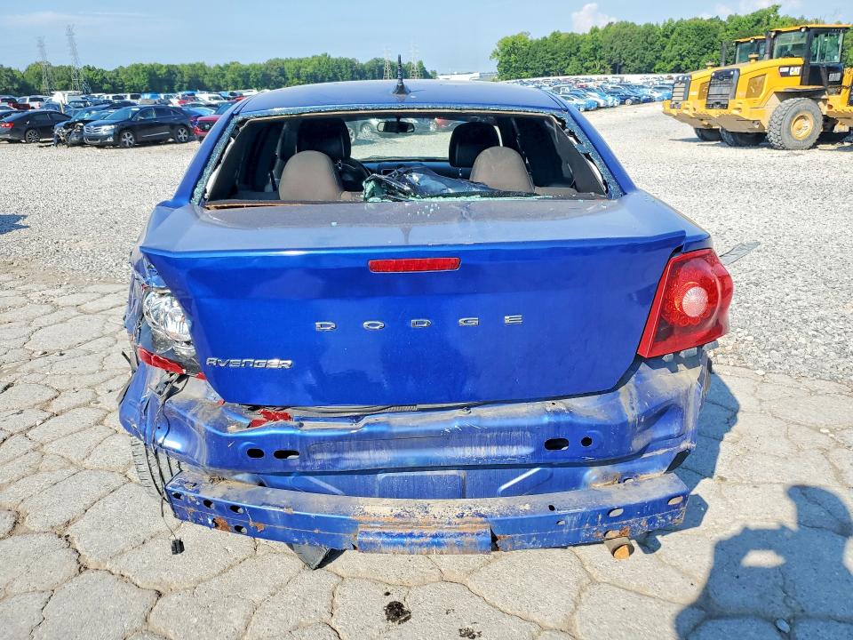 Aukcja sprzedaży 2013 Dodge Avenger, vin: 1C3CDZAB3DN684383, numer aukcji: 65381576