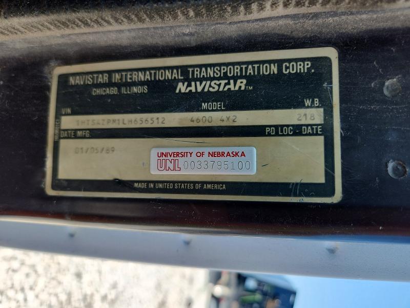 Aukcja sprzedaży 1990 International 4000, vin: 1HTSAZPM1LH656512, numer aukcji: 51515496