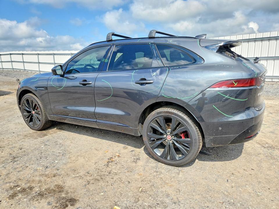 2018 Jaguar F-pace მანქანა იყიდება აუქციონზე, vin: SADCM2FV7JA328421, აუქციონის ნომერი: 85987555