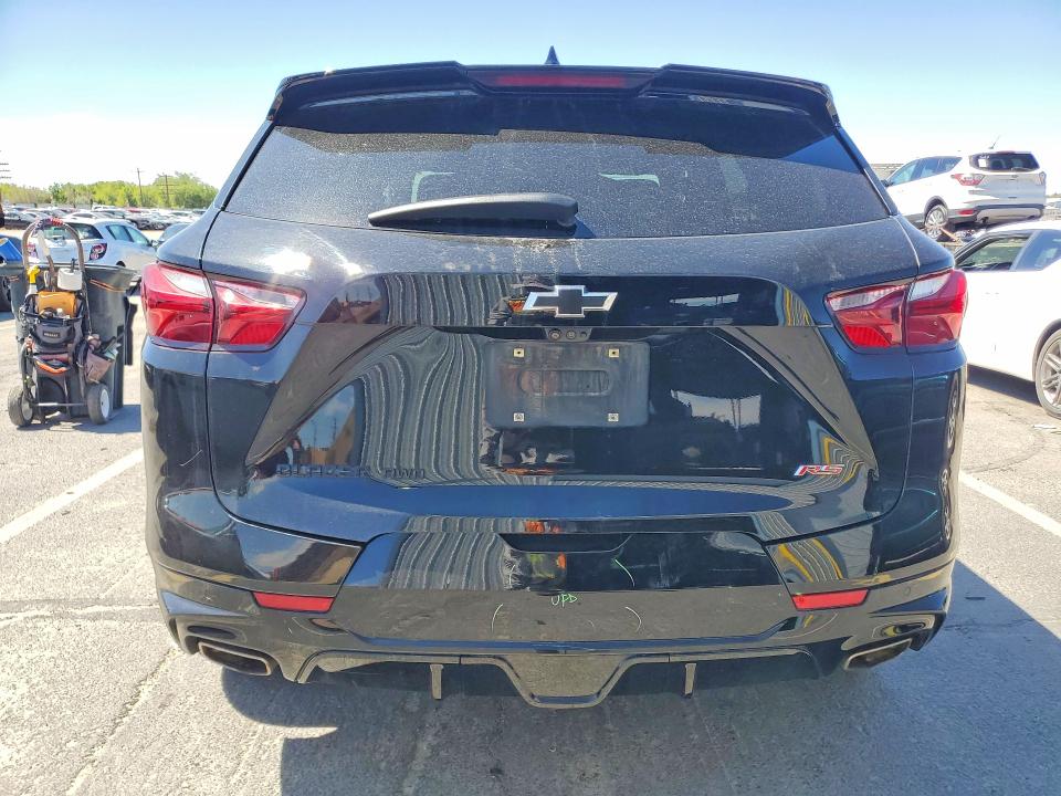2022 Chevrolet Blazer მანქანა იყიდება აუქციონზე, vin: 3GNKBKRS4NS132754, აუქციონის ნომერი: 58161676