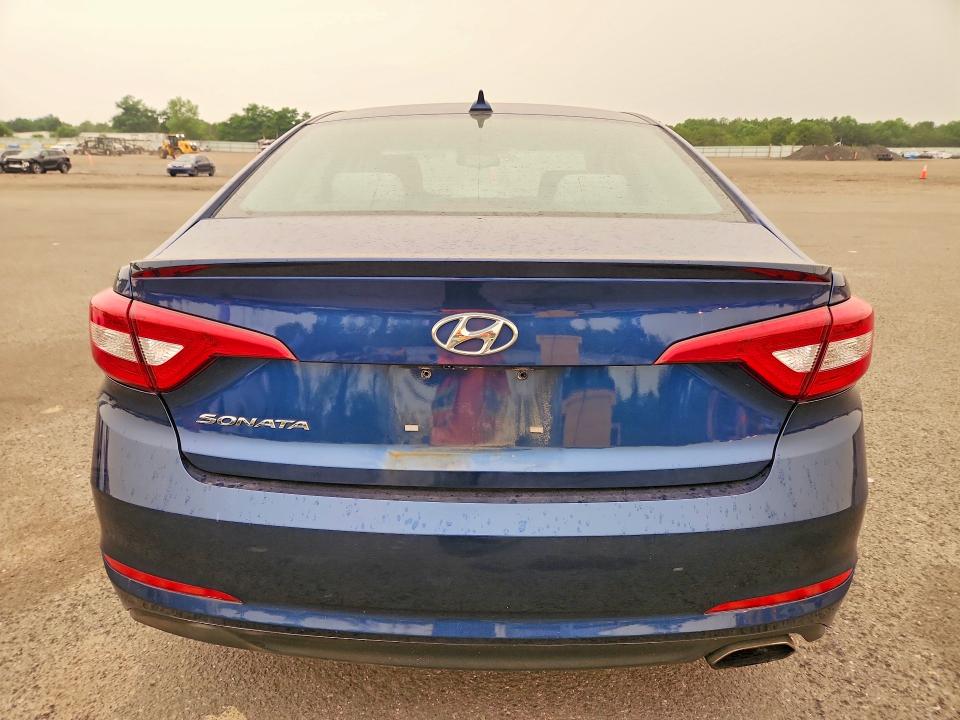 Продаж на аукціоні авто 2016 Hyundai Sonata, vin: 5NPE24AF4GH346723, номер лоту: 60689246