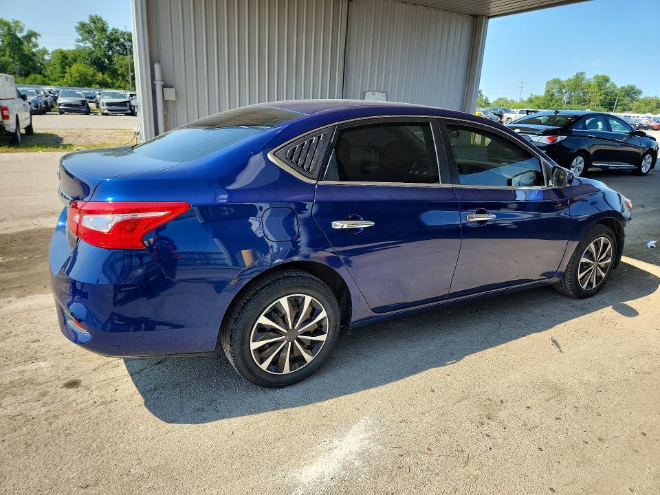 Продажа на аукционе авто 2019 Nissan Sentra, vin: 3N1AB7AP4KY316712, номер лота: 62713756