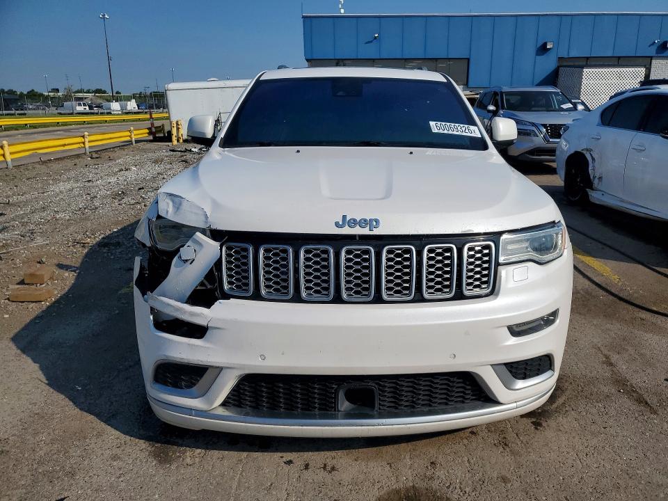 2018 Jeep Grand Cherokee მანქანა იყიდება აუქციონზე, vin: 1C4RJFJT8JC102808, აუქციონის ნომერი: 60069326