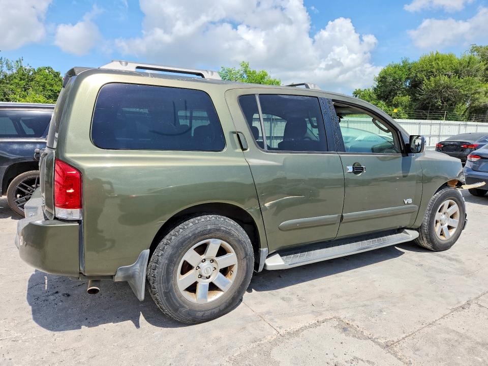 Aukcja sprzedaży 2005 Nissan Armada, vin: 5N1AA08A25N703006, numer aukcji: 58802706