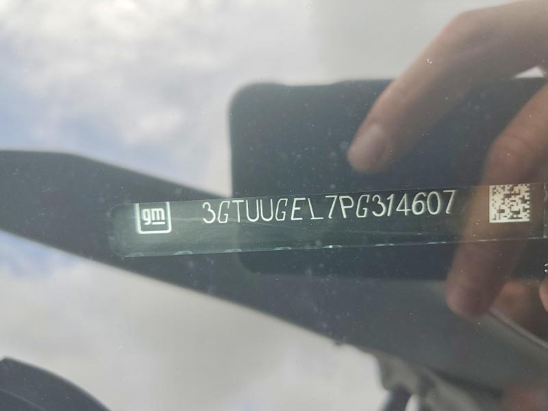 Продаж на аукціоні авто 2023 Gmc Sierra, vin: 3GTUUGEL7PG314607, номер лоту: 59989486