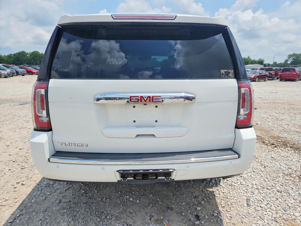 60864726 :رقم المزاد ، 1GKS2CKJ5HR378689 vin ، 2017 Gmc Yukon مزاد بيع