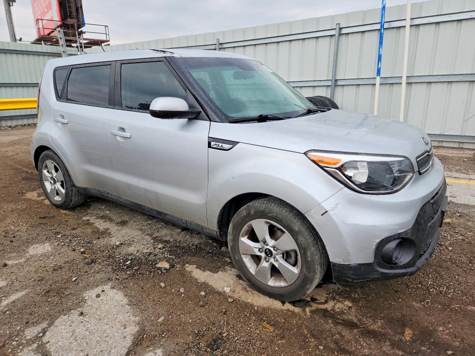 2019 Kia Soul მანქანა იყიდება აუქციონზე, vin: KNDJN2A25K7015833, აუქციონის ნომერი: 61610966