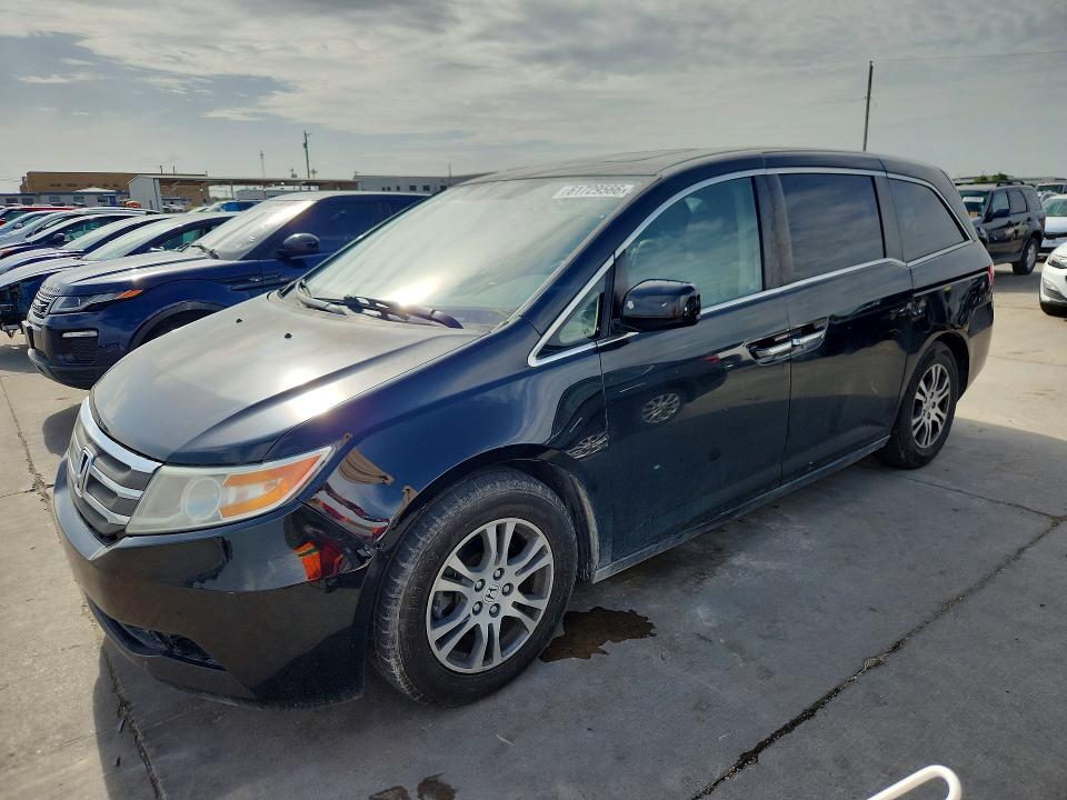 Auction sale of the 2012 Honda Odyssey, vin: 5FNRL5H66CB050797, lot number: 61729566