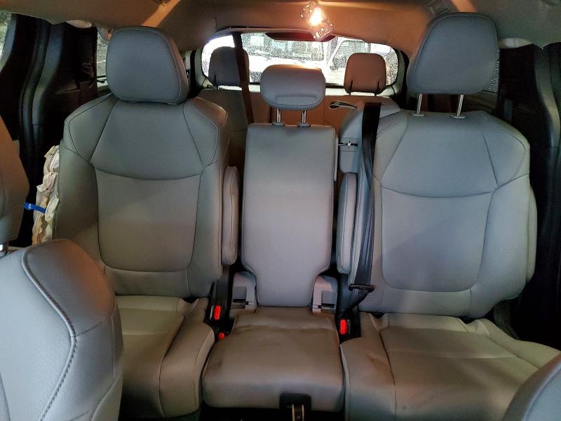 59970456 :رقم المزاد ، 5TDYRKEC0TS293021 vin ، 2026 Toyota Sienna مزاد بيع