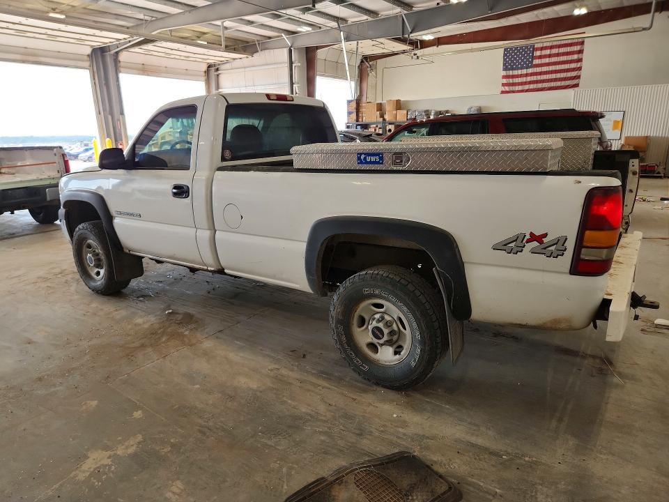 2002 Gmc Sierra მანქანა იყიდება აუქციონზე, vin: 1GTHK24U62Z228931, აუქციონის ნომერი: 61561716