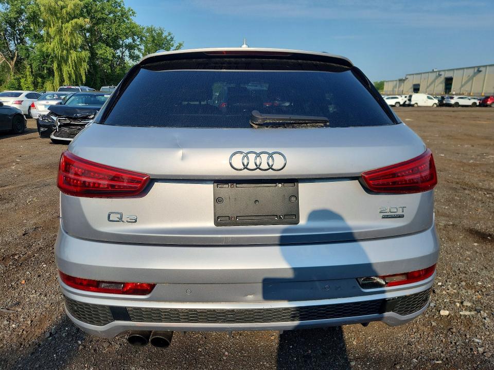 Продажа на аукционе авто 2016 Audi Q3, vin: WA1GFCFS6GR011303, номер лота: 62640326