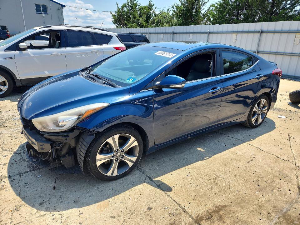 Продажа на аукционе авто 2015 Hyundai Elantra, vin: KMHDH4AH7FU422270, номер лота: 60661246