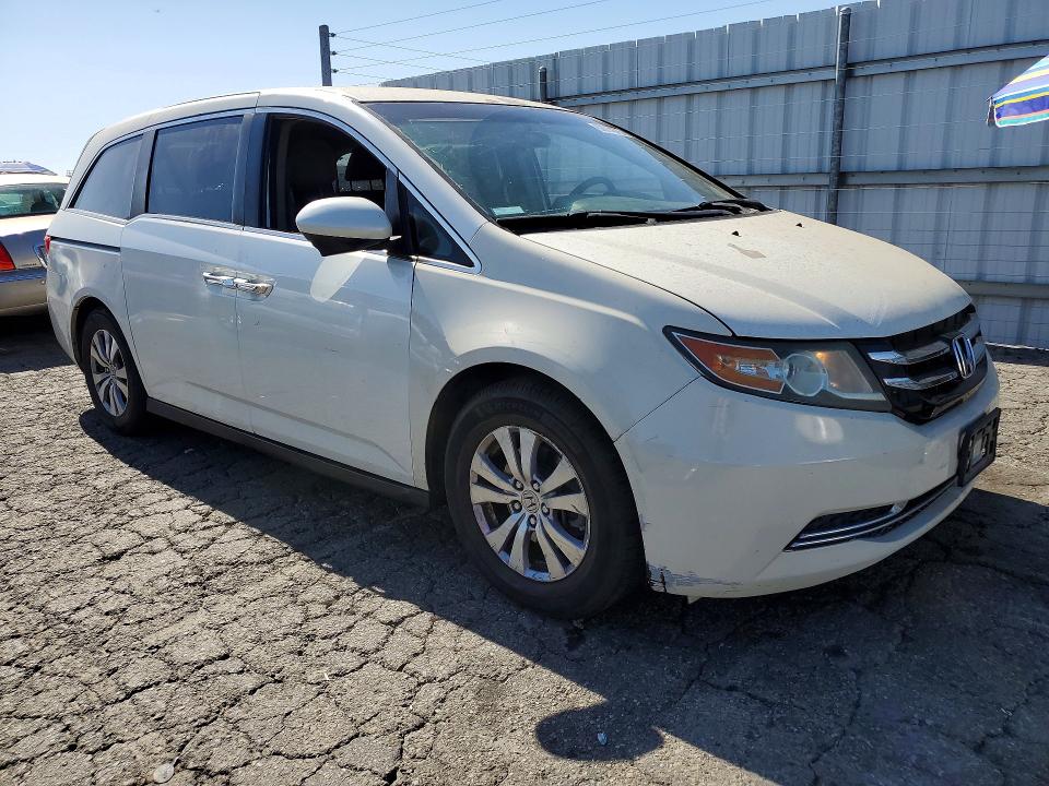 Продаж на аукціоні авто 2014 Honda Odyssey, vin: 5FNRL5H41EB006899, номер лоту: 62974076