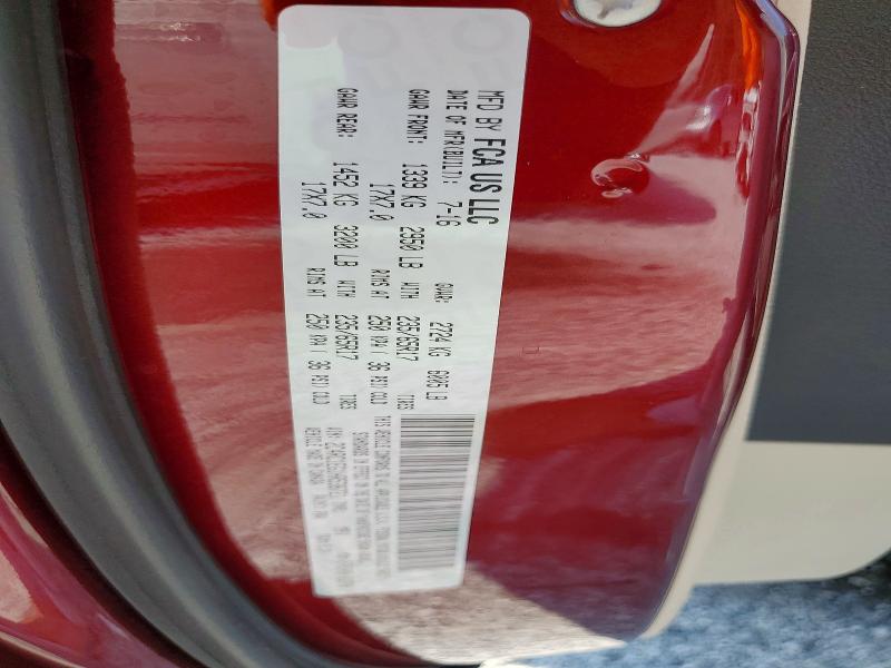 Продаж на аукціоні авто 2017 Chrysler Pacifica, vin: 2C4RC1EG1HR538721, номер лоту: 62464566
