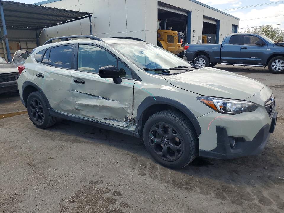 60871066 :رقم المزاد ، JF2GTAPC5P8307298 vin ، 2023 Subaru Crosstrek مزاد بيع
