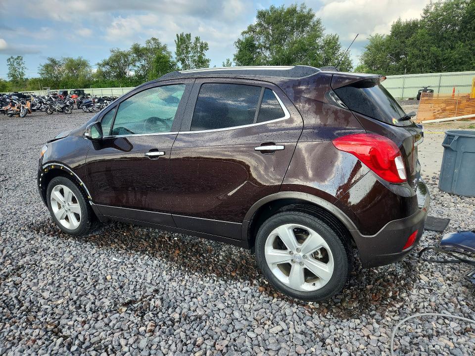 2016 Buick Encore მანქანა იყიდება აუქციონზე, vin: KL4CJASB5GB684325, აუქციონის ნომერი: 61723406