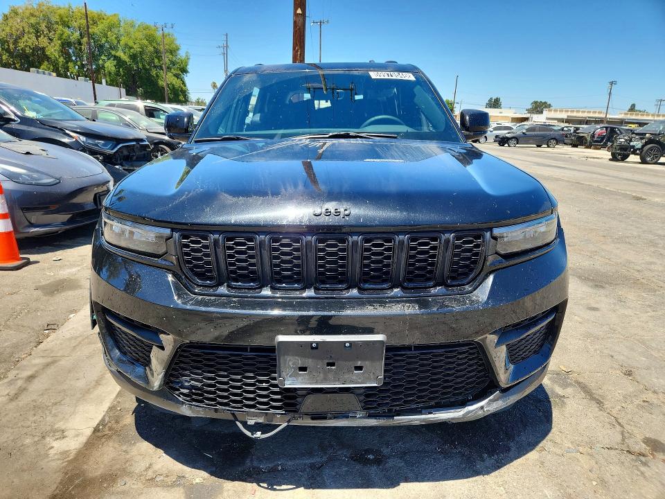 Aukcja sprzedaży 2025 Jeep Grand Cherokee, vin: 1C4RJHAGXSC317641, numer aukcji: 59979546