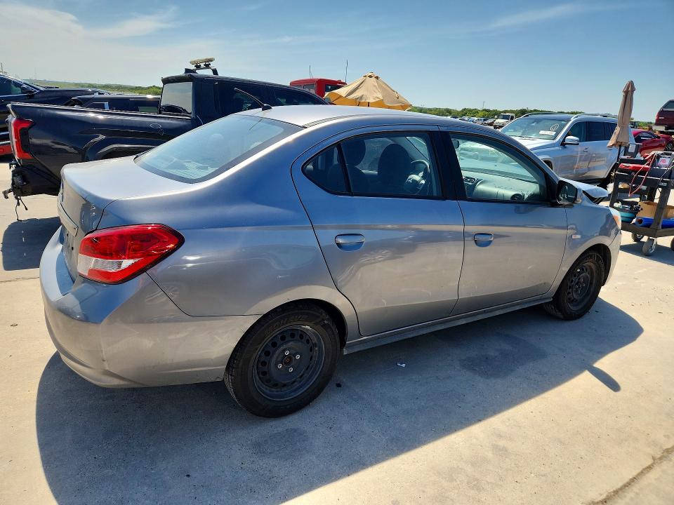 Aukcja sprzedaży 2020 Mitsubishi Mirage, vin: ML32F3FJ1LHF12614, numer aukcji: 59399426