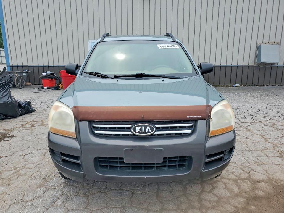 Продаж на аукціоні авто 2007 Kia Sportage, vin: KNDJF724877301161, номер лоту: 60596536