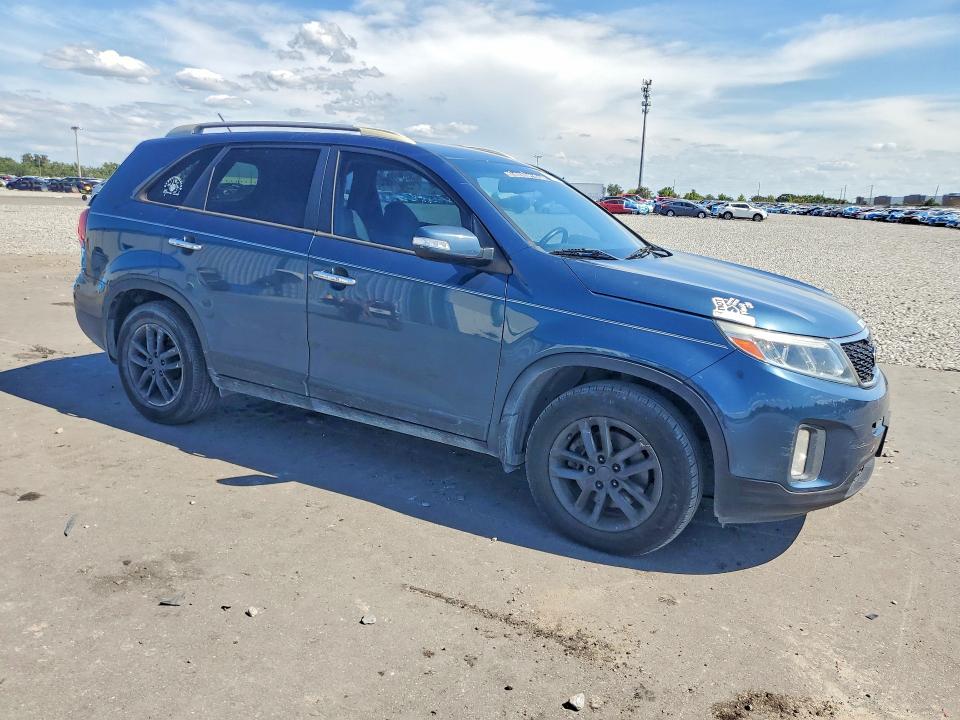 2015 Kia Sorento მანქანა იყიდება აუქციონზე, vin: 5XYKT4A61FG593090, აუქციონის ნომერი: 59983186