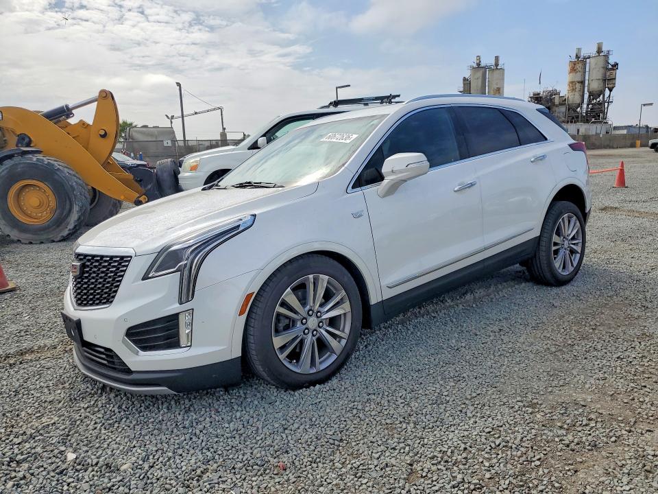 Продаж на аукціоні авто 2024 Cadillac Xt5, vin: 1GYKNCRSXRZ720781, номер лоту: 60672636