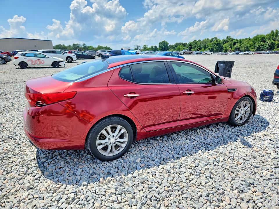 60019586 :رقم المزاد ، 5XXGN4A76DG110509 vin ، 2013 Kia Optima مزاد بيع