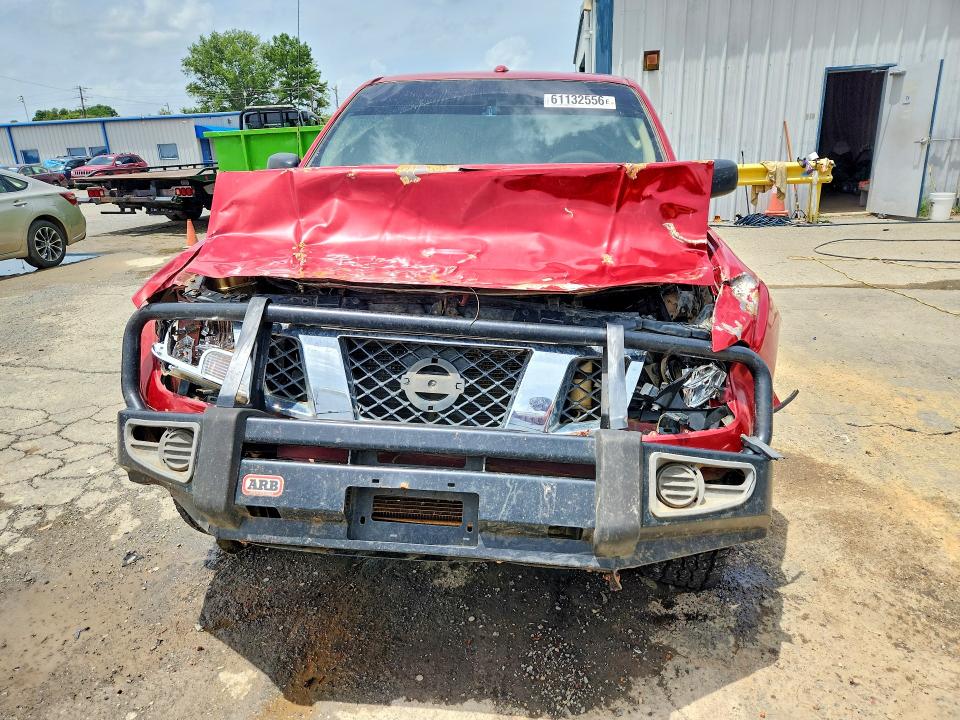 61132556 :رقم المزاد ، 1N6AD0EV0BC430767 vin ، 2011 Nissan Frontier مزاد بيع